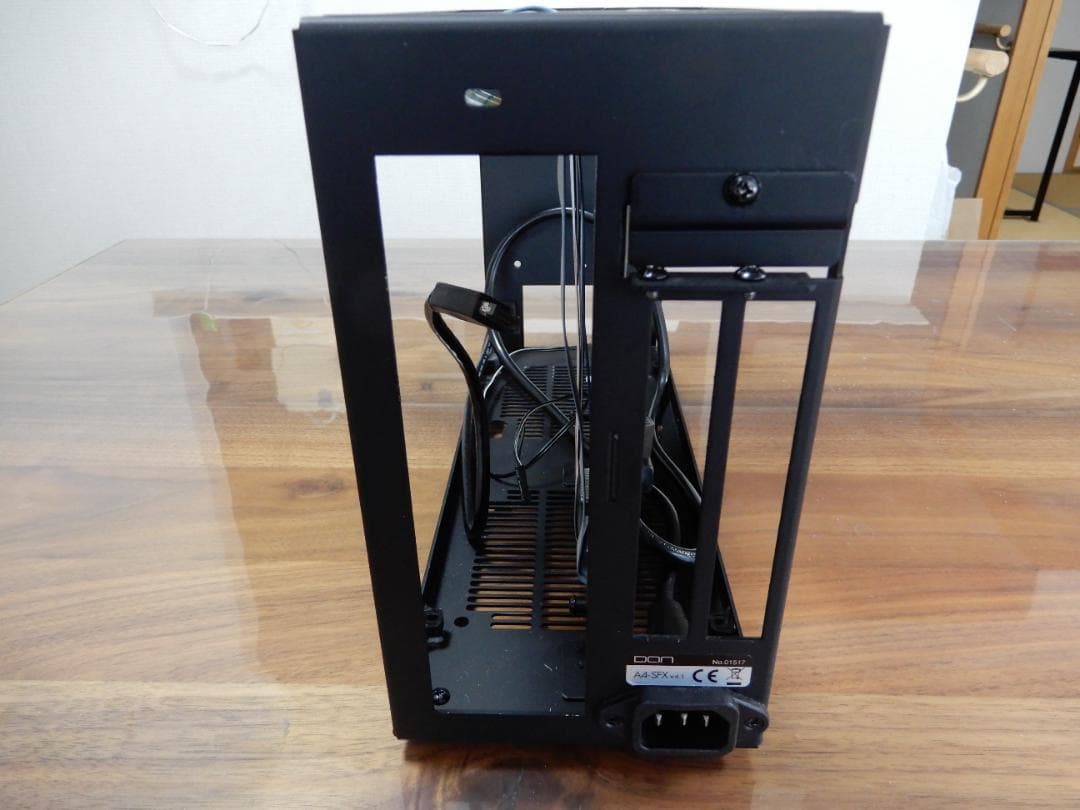 PCケース(自作PC用) DanCaseA4-SFXv4.1