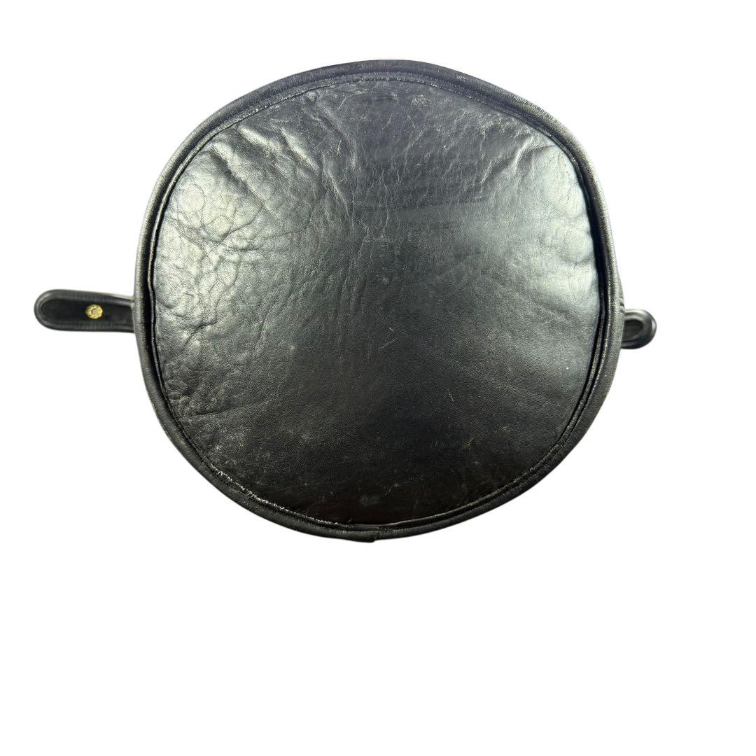 オールドコーチ ショルダーバック バケツバッグ型 USA製　グラブタンレザー