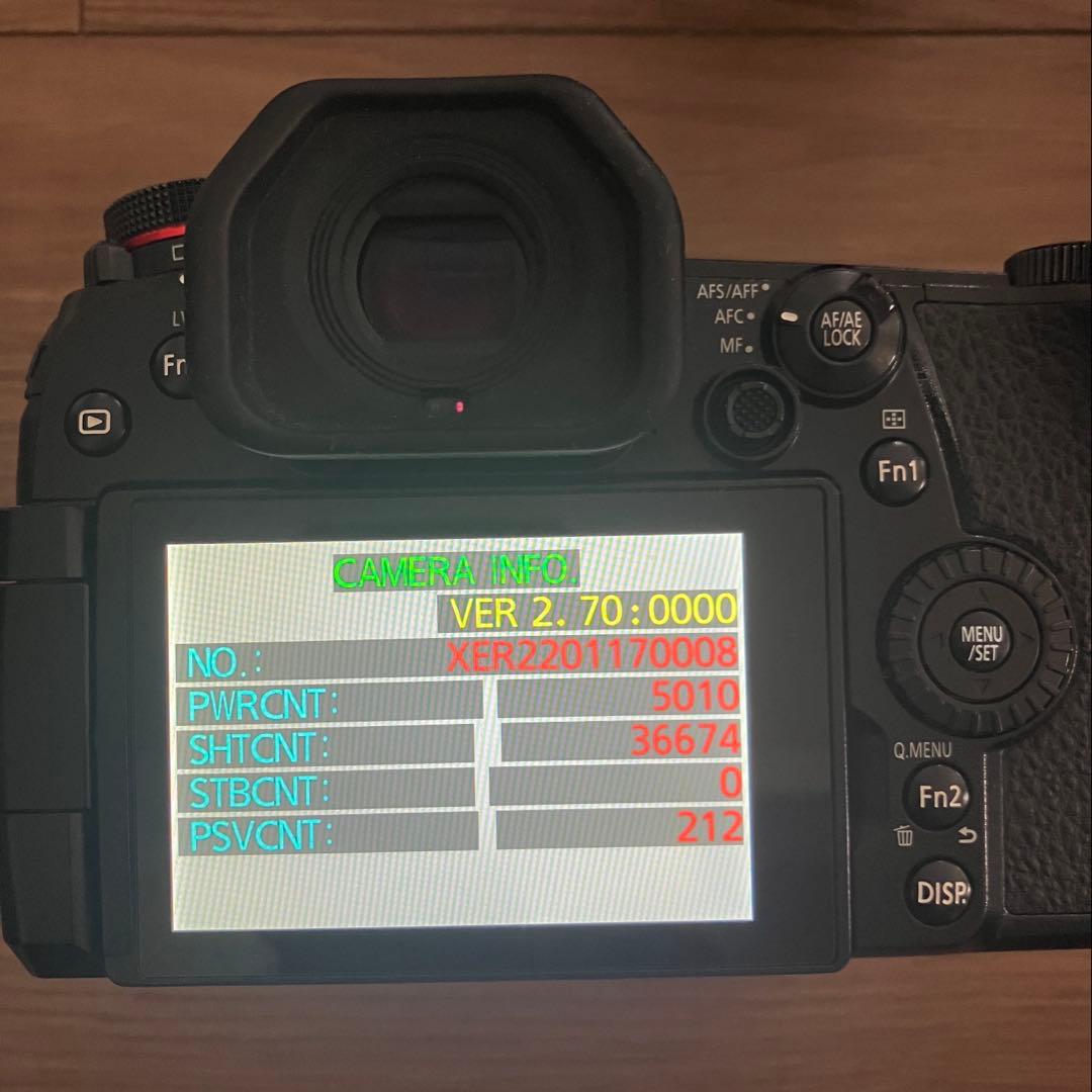 Panasonic LUMIX G9 PRO 本体
