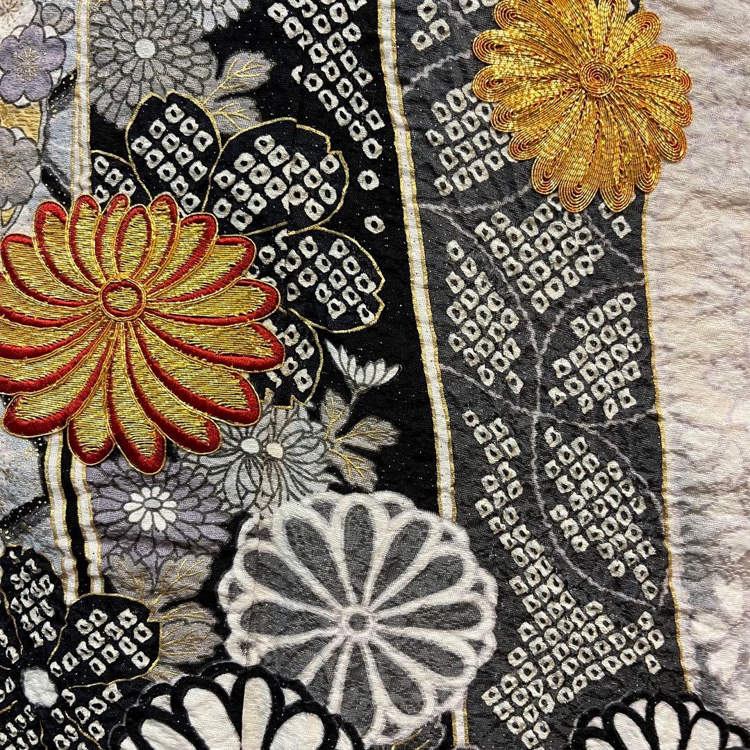 ◾️振袖フルセット■豪華絞り刺繍■熨斗■古典■成人式振り袖■振袖一式
