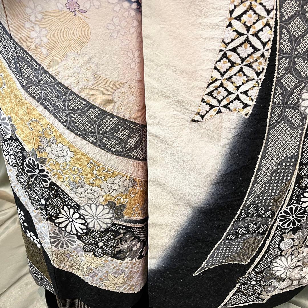 ◾️振袖フルセット■豪華絞り刺繍■熨斗■古典■成人式振り袖■振袖一式