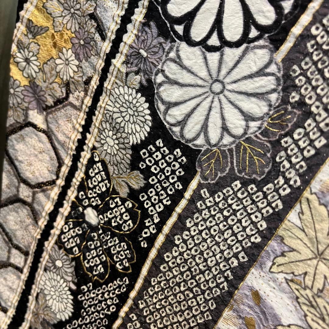 ◾️振袖フルセット■豪華絞り刺繍■熨斗■古典■成人式振り袖■振袖一式