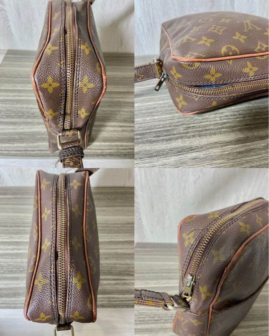 ルイヴィトン　ショルダーバッグ　モノグラム　プチマルソー　レザー　肩掛け