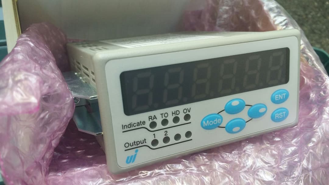 送料込み！東洋計器温泉メーター変換器セット