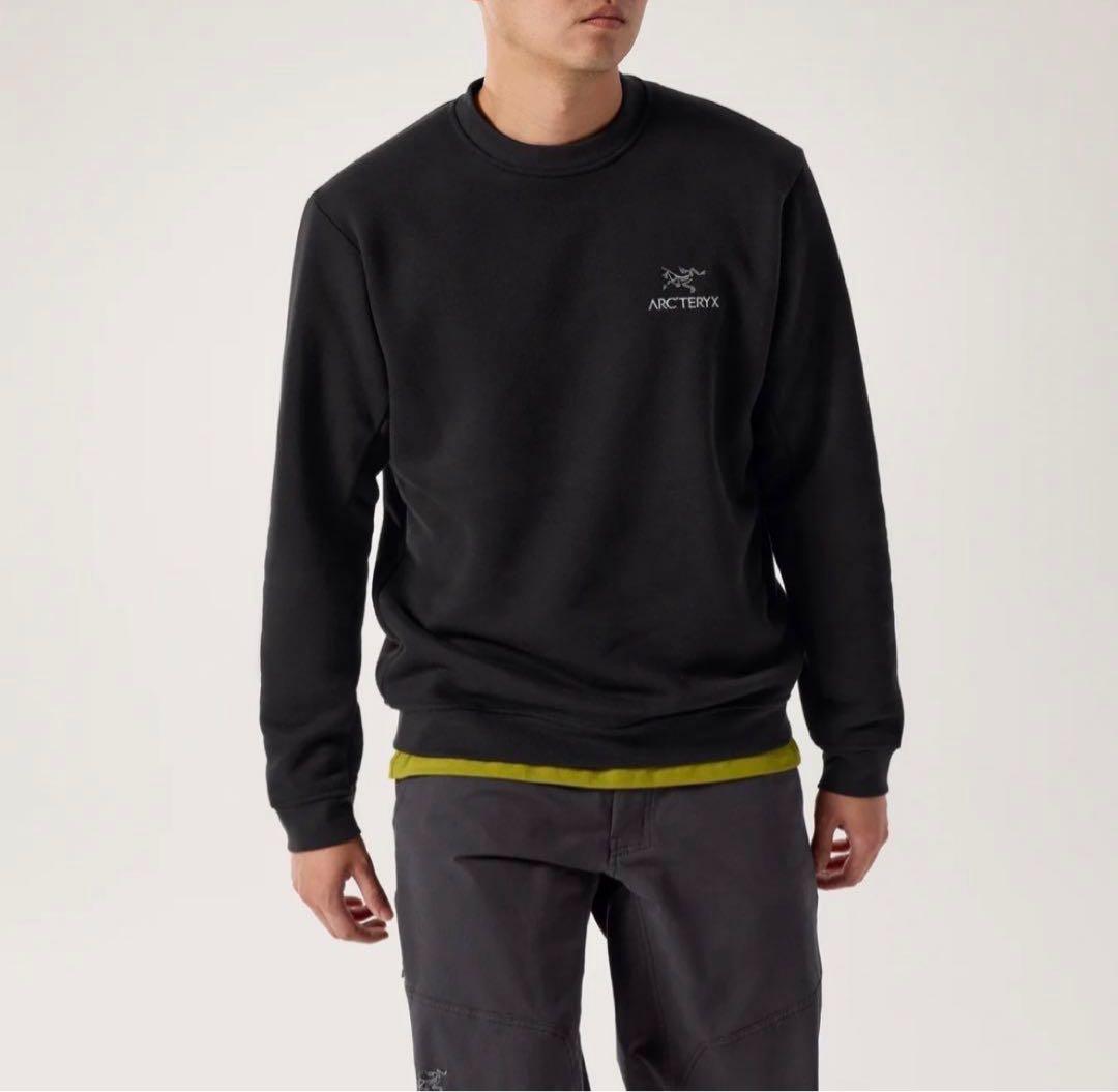 ARC’TERYX アークテリクス エンブレム フリース クルー L サイズ