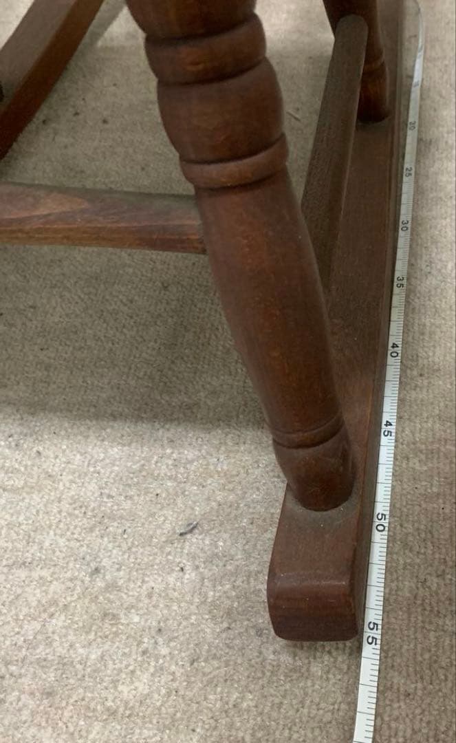 木製 椅子　ロッキングチェア　アメリカにて購入