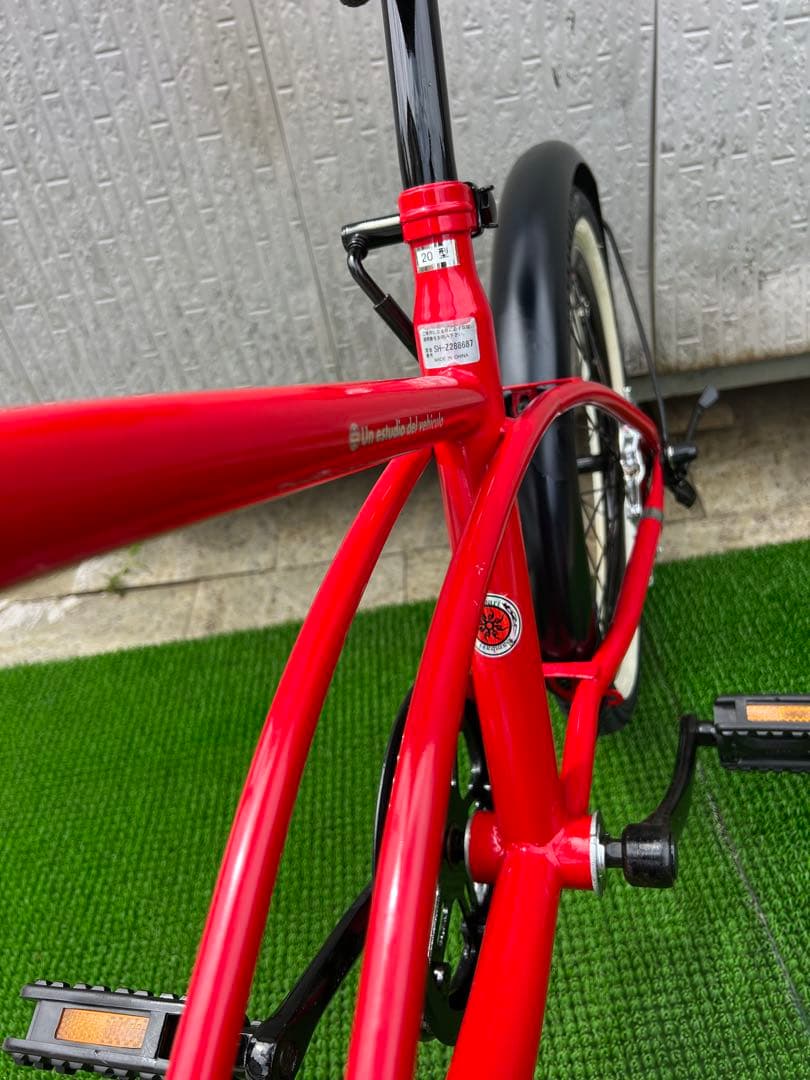 メ*様 ビーチクルーザー 20インチ