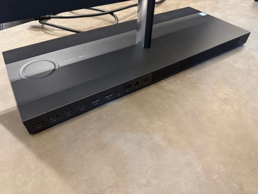 HP envy all-in-one 27 （付属品&Office付き）