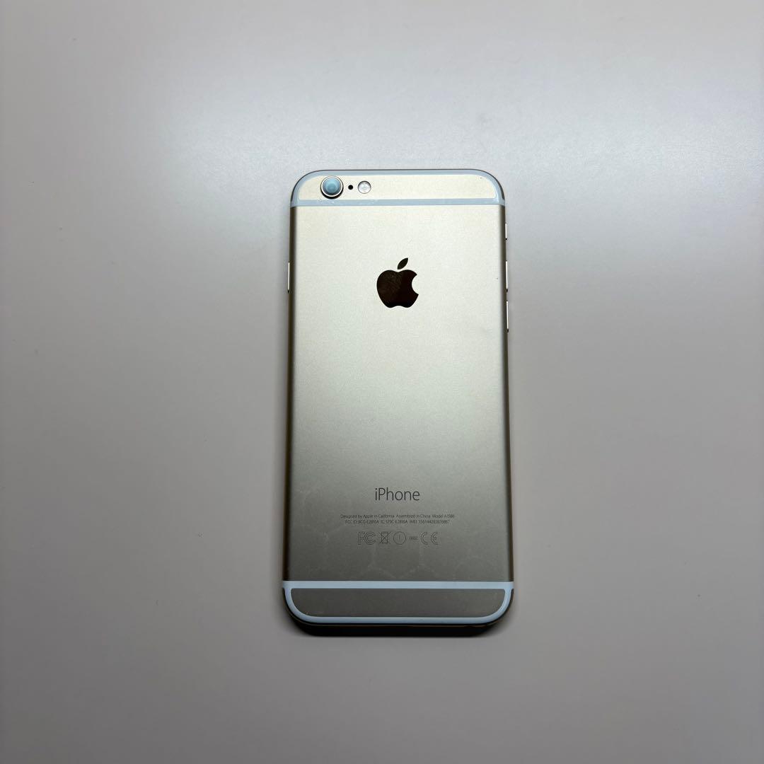 Apple iPhone 6 64GB ゴールド