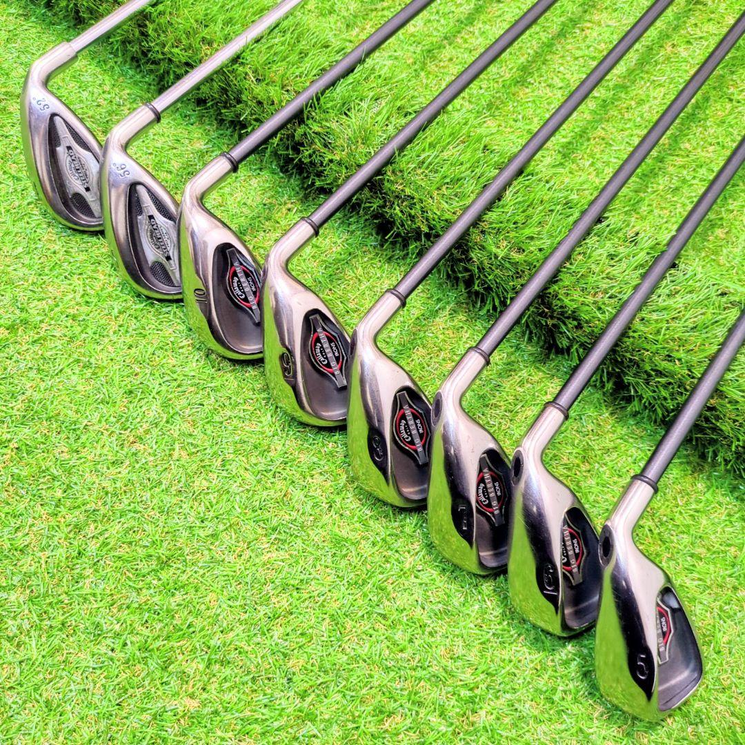 【激安】キャロウェイ ビッグバーサ ゴルフクラブセット 超豪華14本