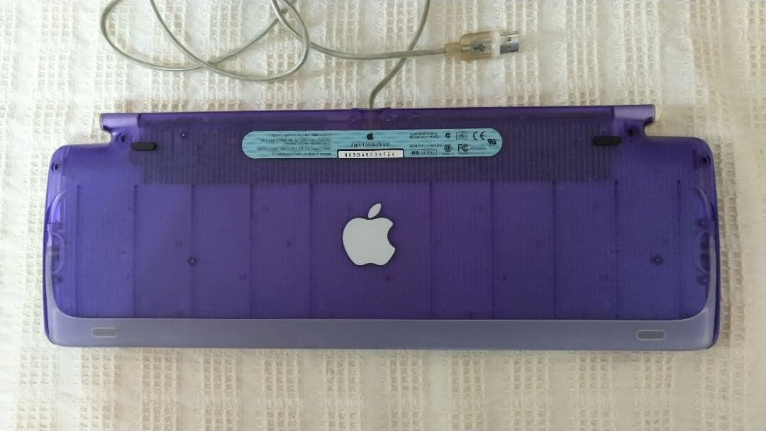 Apple iMac G3　ブルーベリー　動作品