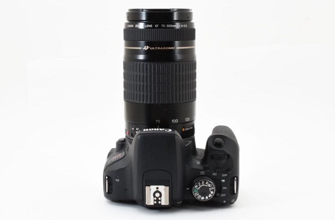 一眼レフカメラ/Canon EOS Kiss X9i望遠レンズセット