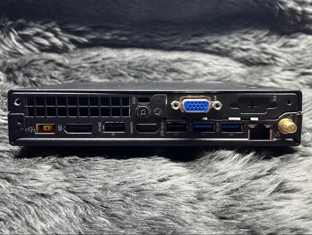 ミニPC Lenovo ThinkCentre M720q Tiny 8th i5