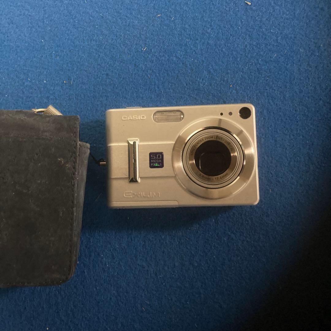 CASIO Exilim 500万画素 コンパクトデジタルカメラ