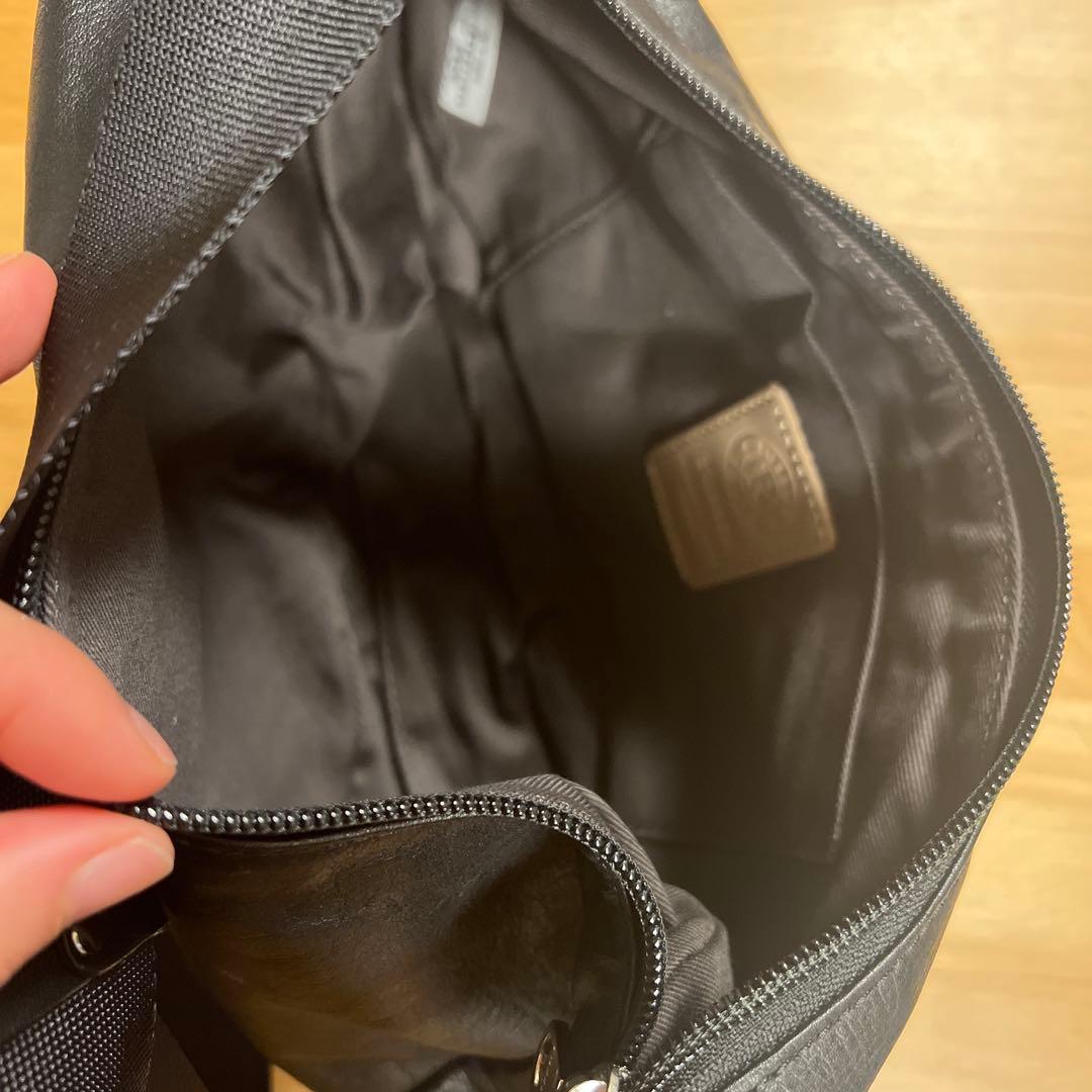 未使用☻ソフトレザーラウンドショルダーバッグ(CE-1326)