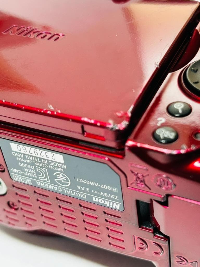 ■ 訳あり品 ■　ニコン Nikon D5300 レンズセット 動作確認済品