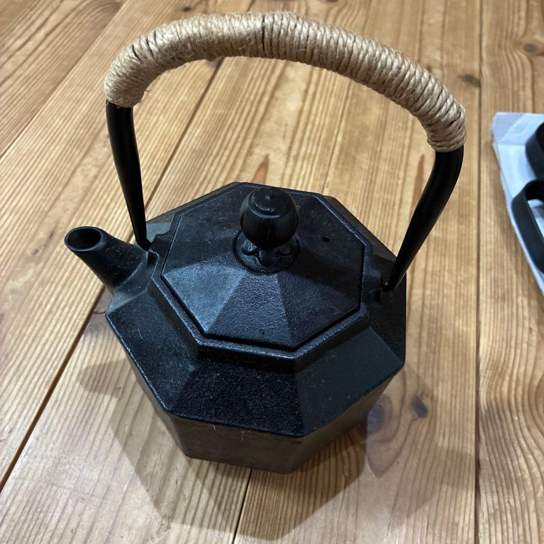 南部鉄器　及源　たこ焼き器　すき焼きプレート　鉄瓶　盛栄堂