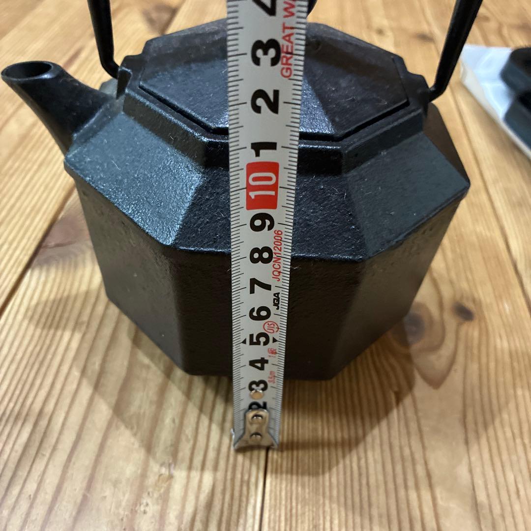 南部鉄器　及源　たこ焼き器　すき焼きプレート　鉄瓶　盛栄堂