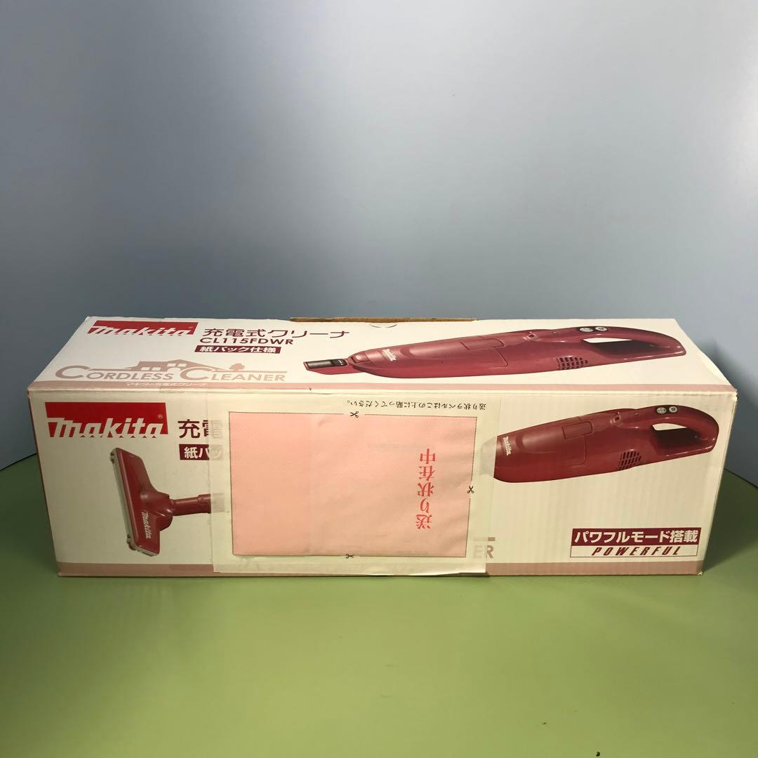 Makita マキタ　充電式クリーナー　CL115FDWR コードレス