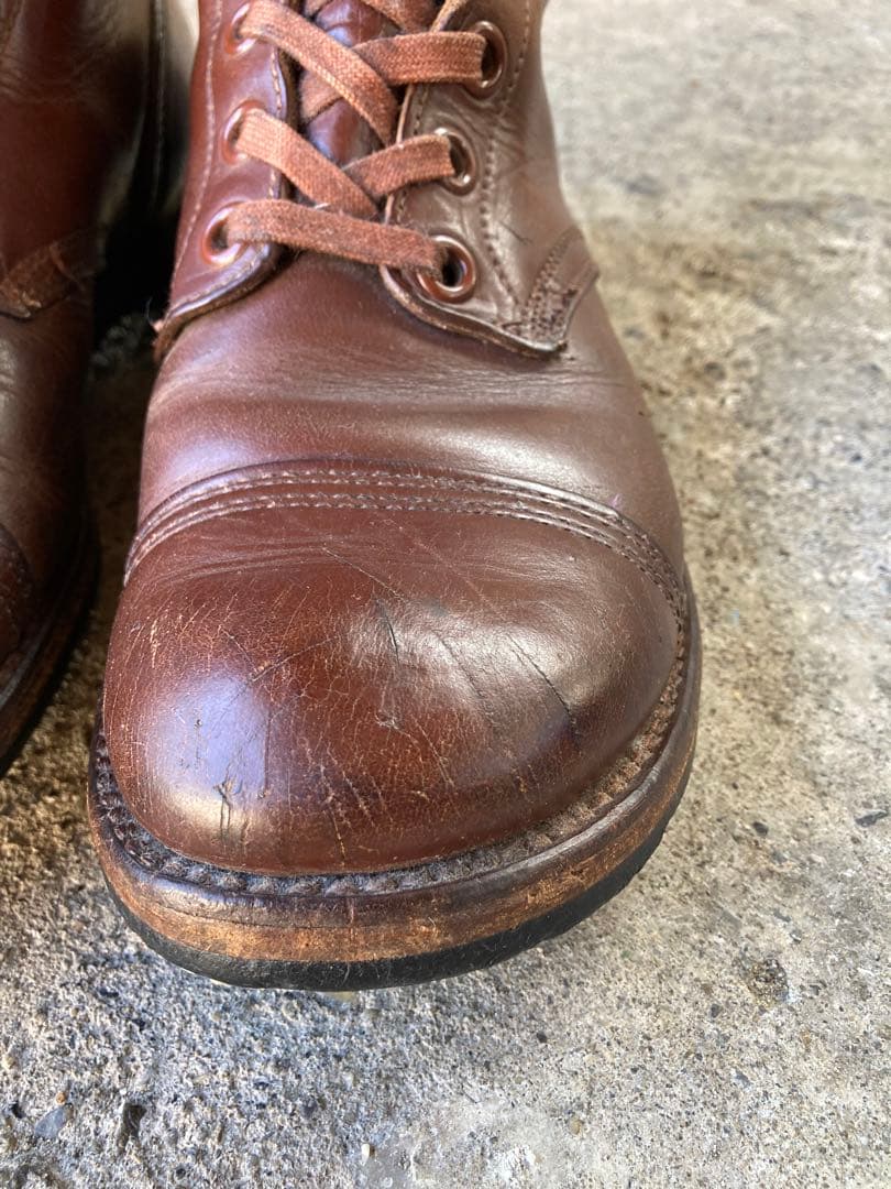 50s US ARMY 米軍 コンバットブーツ ジャンプ M1948