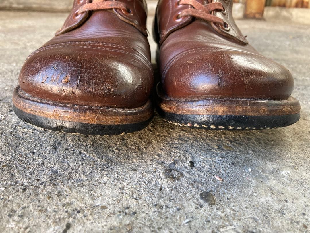 50s US ARMY 米軍 コンバットブーツ ジャンプ M1948