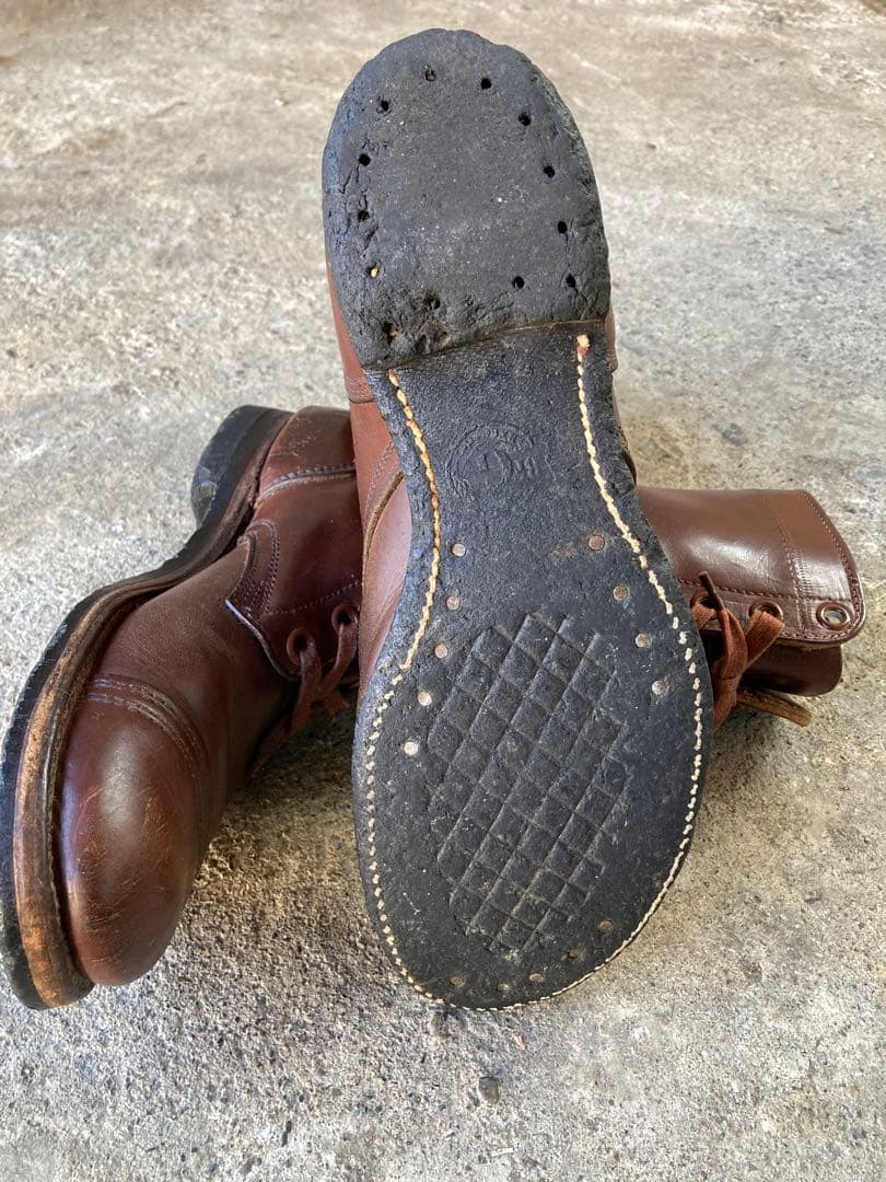 50s US ARMY 米軍 コンバットブーツ ジャンプ M1948