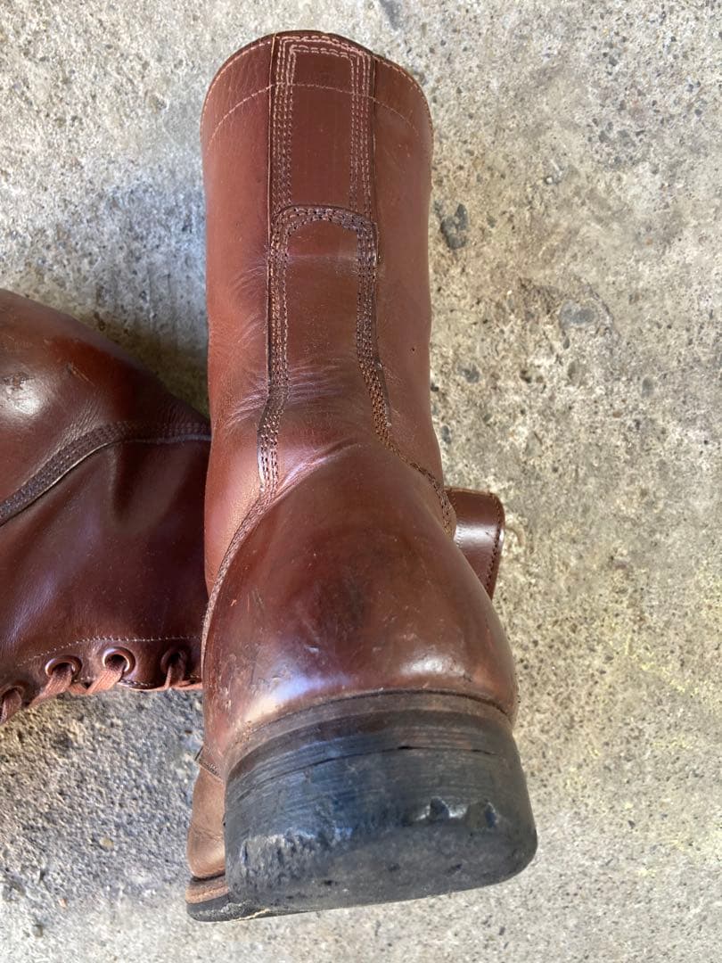 50s US ARMY 米軍 コンバットブーツ ジャンプ M1948