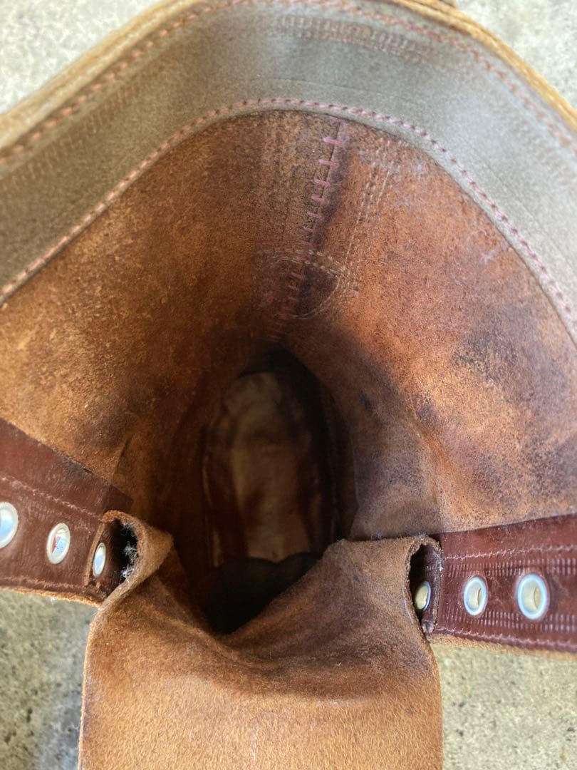 50s US ARMY 米軍 コンバットブーツ ジャンプ M1948