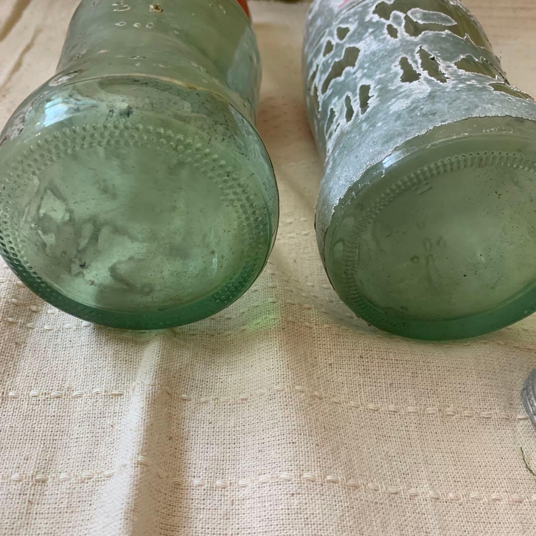 何十年前のコーラ瓶1リットルバラ売り可