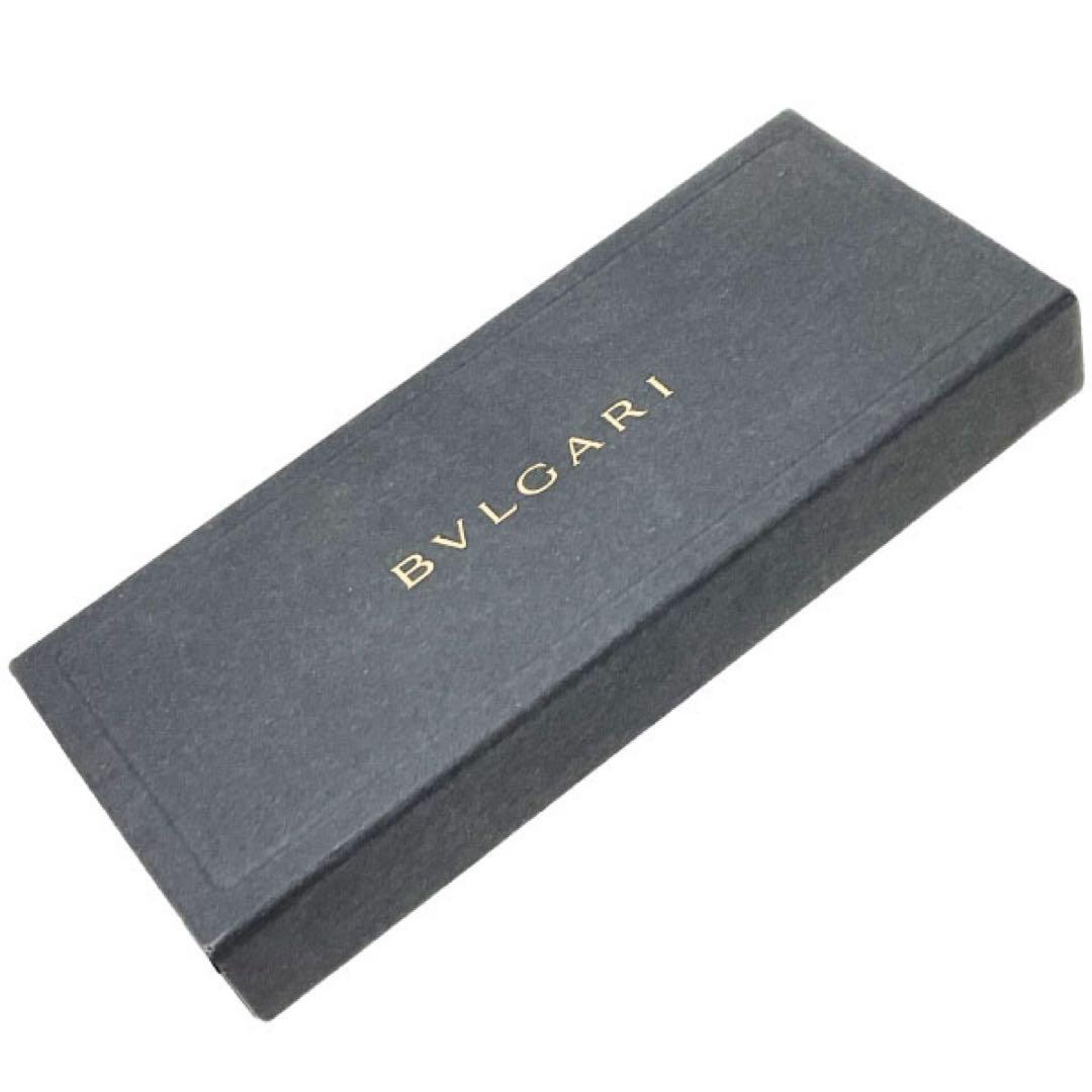 未使用 ブルガリ ブルガリブルガリ キーホルダー キーリング 箱付【15632】