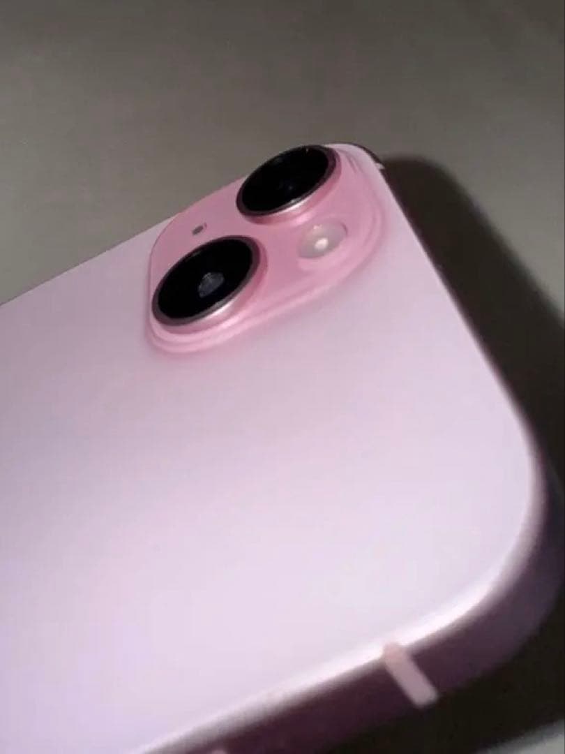 Apple iPhone 15 128GB SIMフリー ピンク