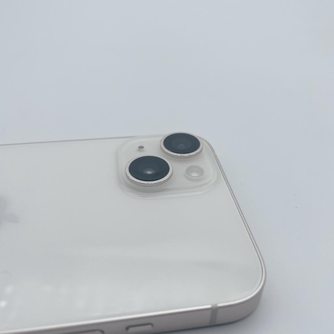 美品✨iPhone14 128GB SIMフリー MPUQ3J/A スターライト