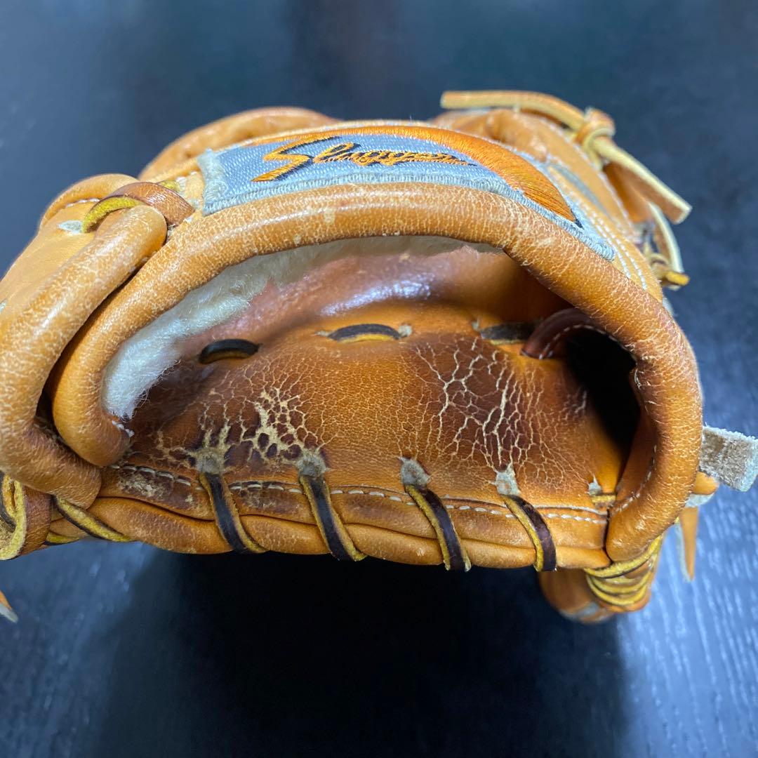 久保田スラッガー 硬式 内野手用 グラブ KSG-L7S 【 湯もみ片付け 】