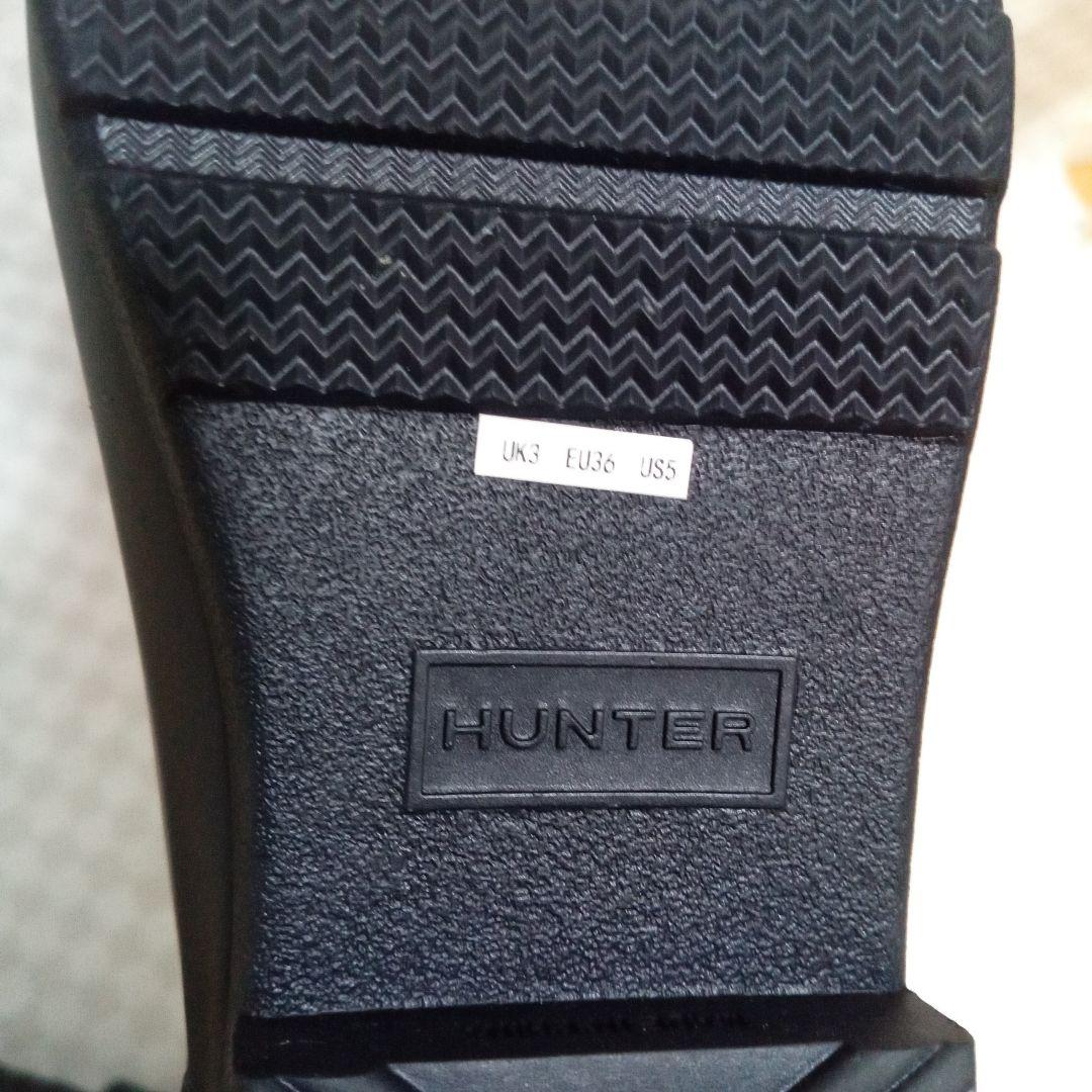 新品 HUNTER/ハンター リファインドジャガードトールブーツ 23cm