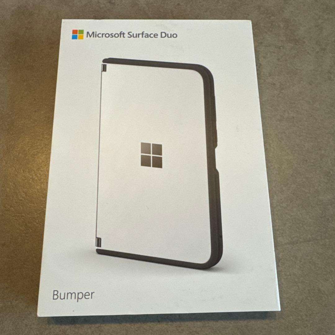 Microsoft Surface Duo バンパー マイクロソフト 美品