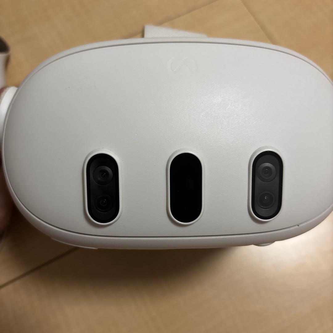 初期化済み  Quest 3 ＋シリコン接顔部