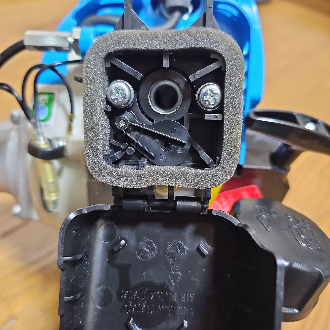 分割式刈払機　草刈り機　丸山製作所