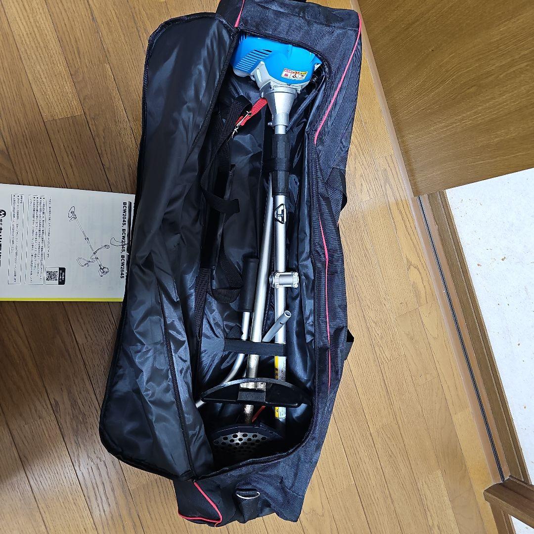 分割式刈払機　草刈り機　丸山製作所