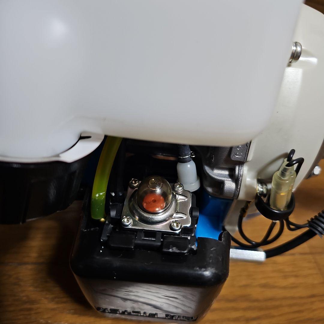 分割式刈払機　草刈り機　丸山製作所