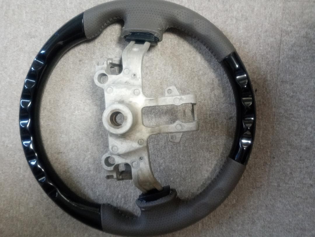 エブリィ　DA17　社外　ステアリング　RISE　ライズ　クリッパー　NV100