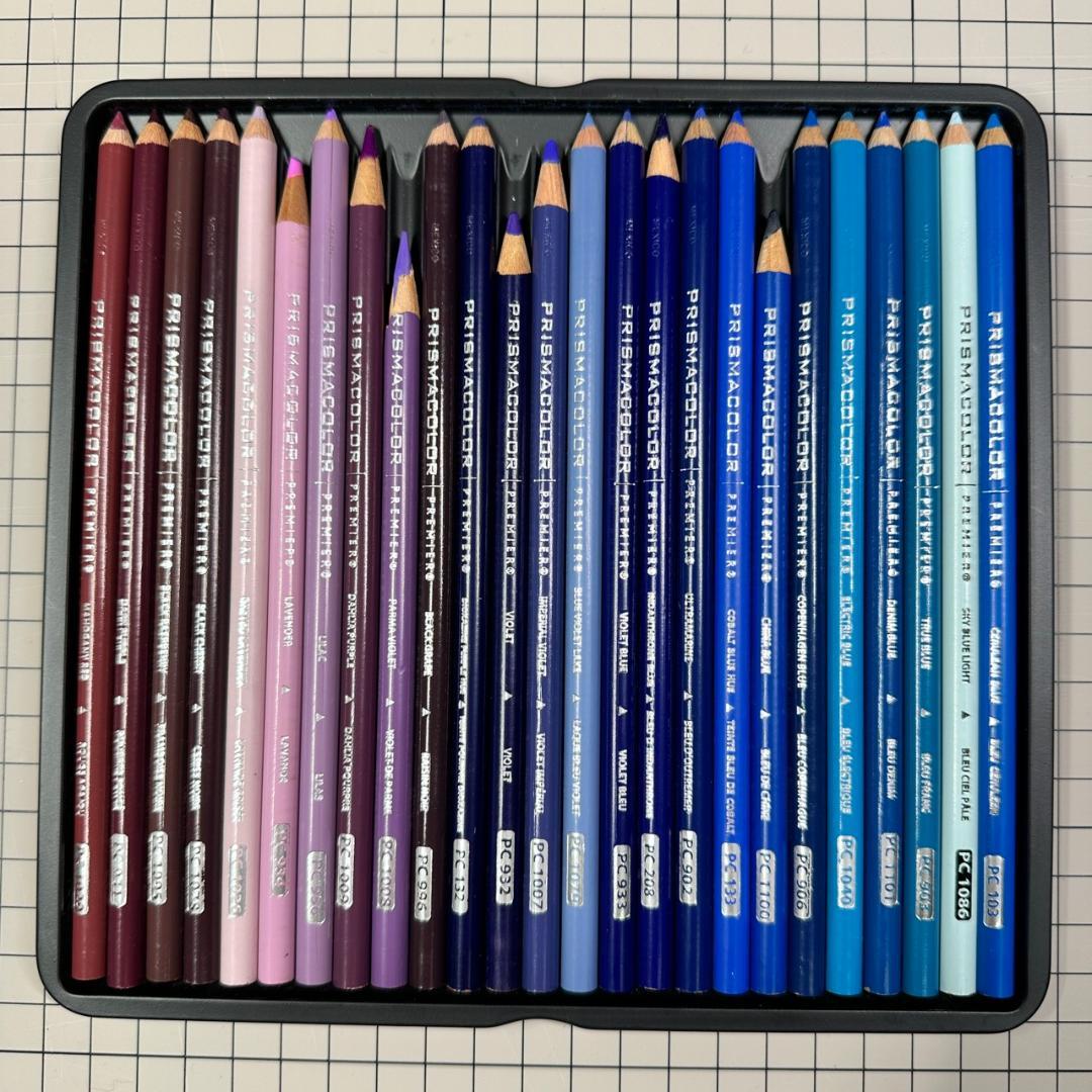 プリズマカラー 150色 /PRISMACOLOR PREMIER /油性色鉛筆