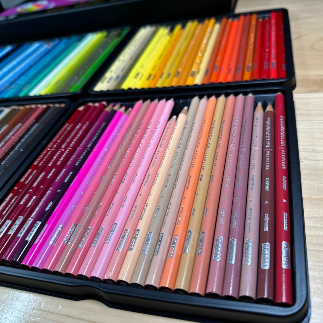 プリズマカラー 150色 /PRISMACOLOR PREMIER /油性色鉛筆