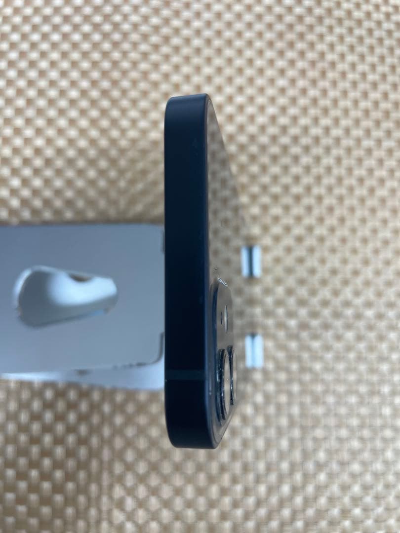 iPhone 12 mini 256 GB ブラックSIMフリー【9283】