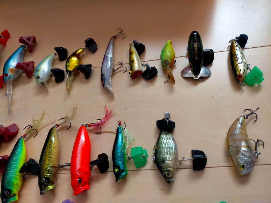 バス釣り引退セット　VS3078 ルアーまとめ売り