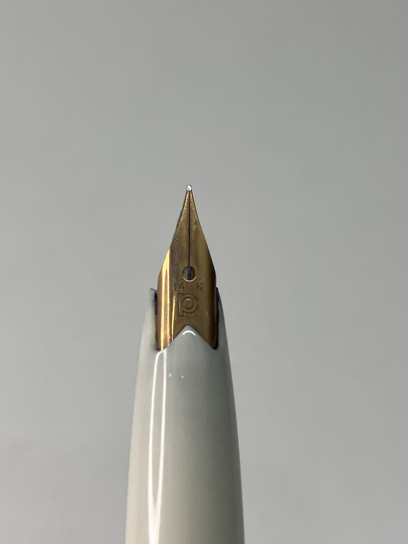 万年筆2本セット ペン先14K PLATINUM プラチナム　14K【A916】