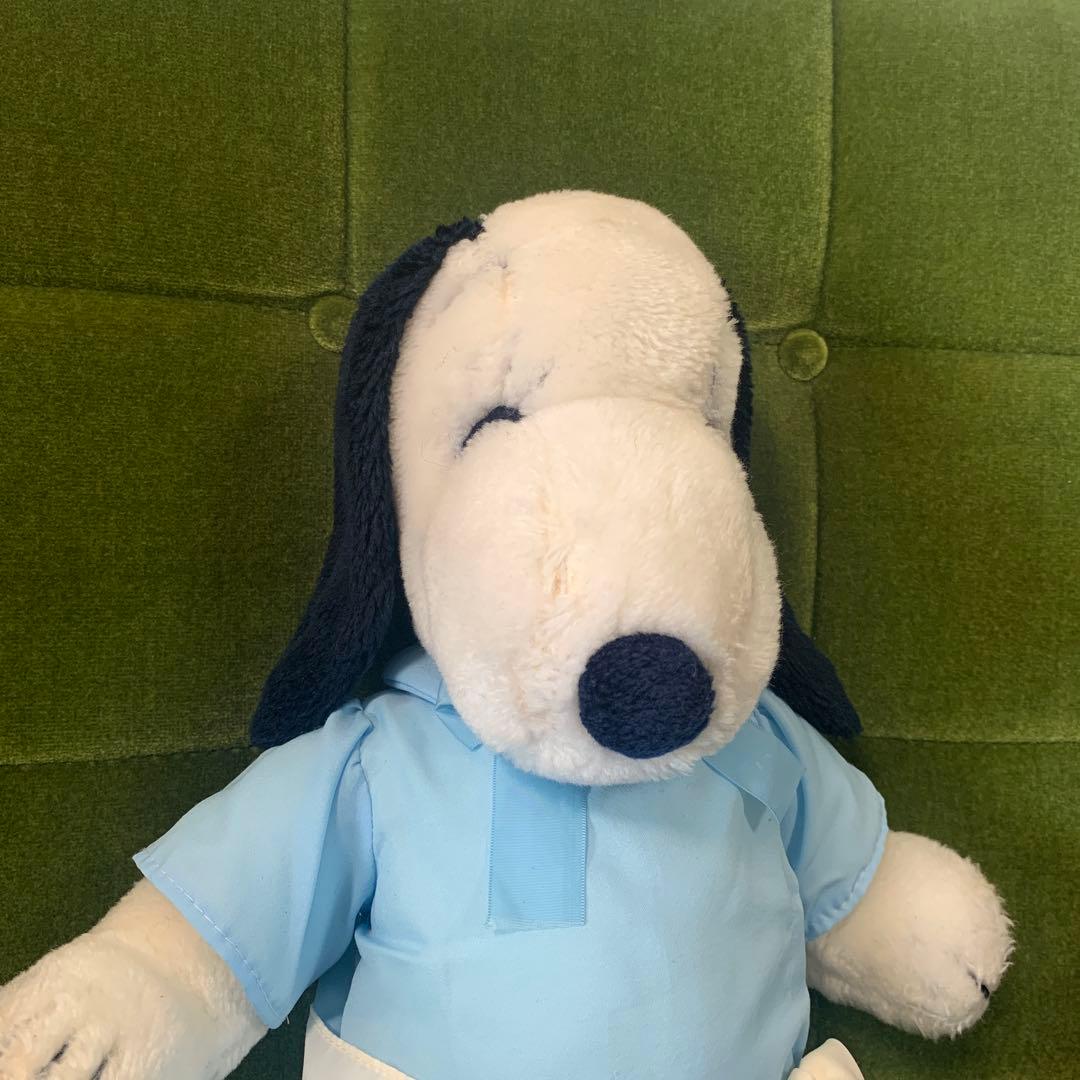 廃盤　vintage スヌーピー ベル　ぬいぐるみ　ファミリア