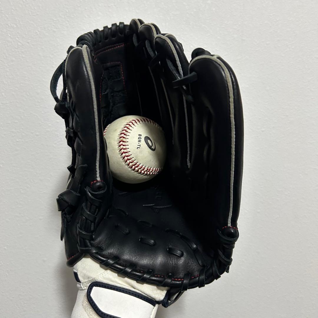 e*4様 【⭐︎イチオシ⭐︎】ミズノ　軟式　野球　投手　ピッチャー　グローブ　グ