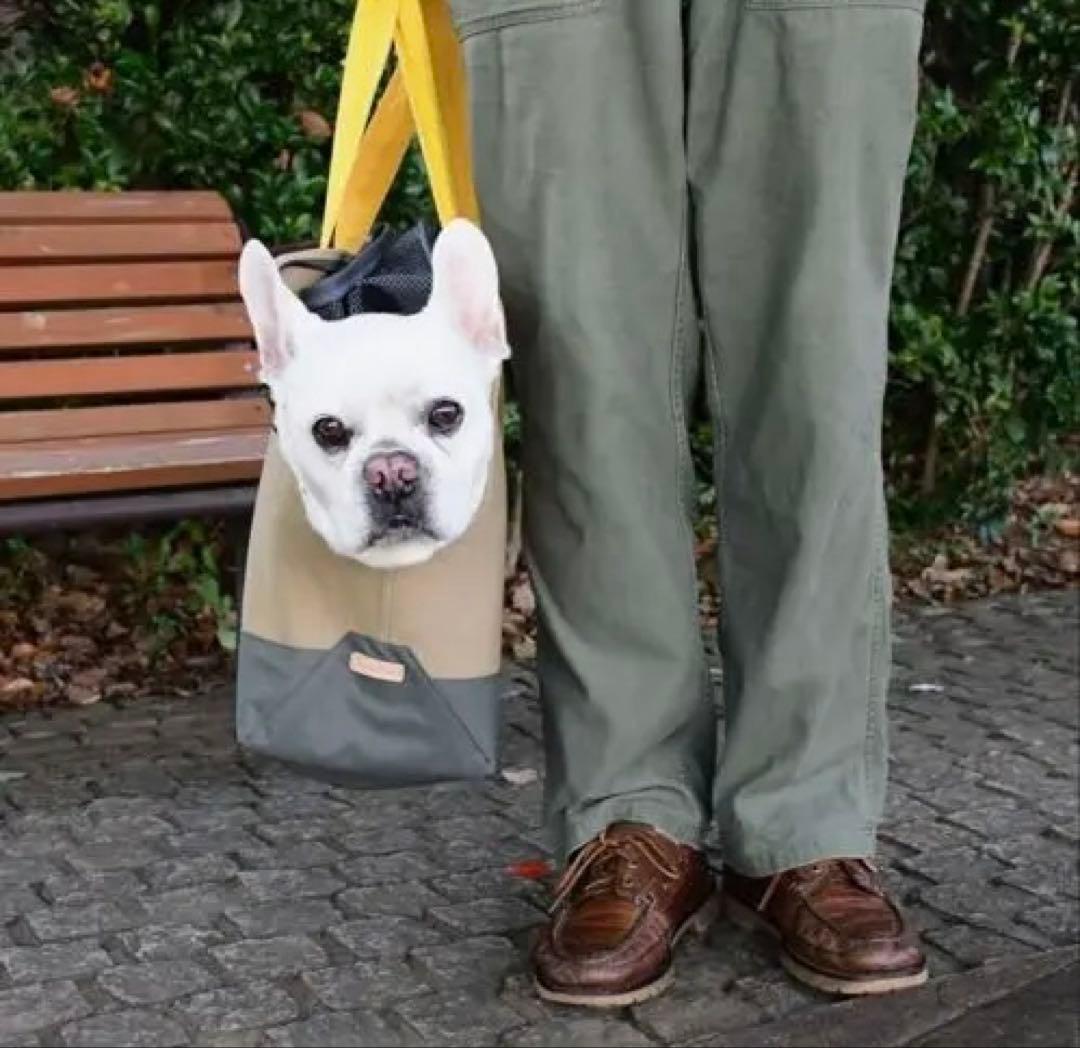 BowdersBorder ドッグキャリー　トートバッグ