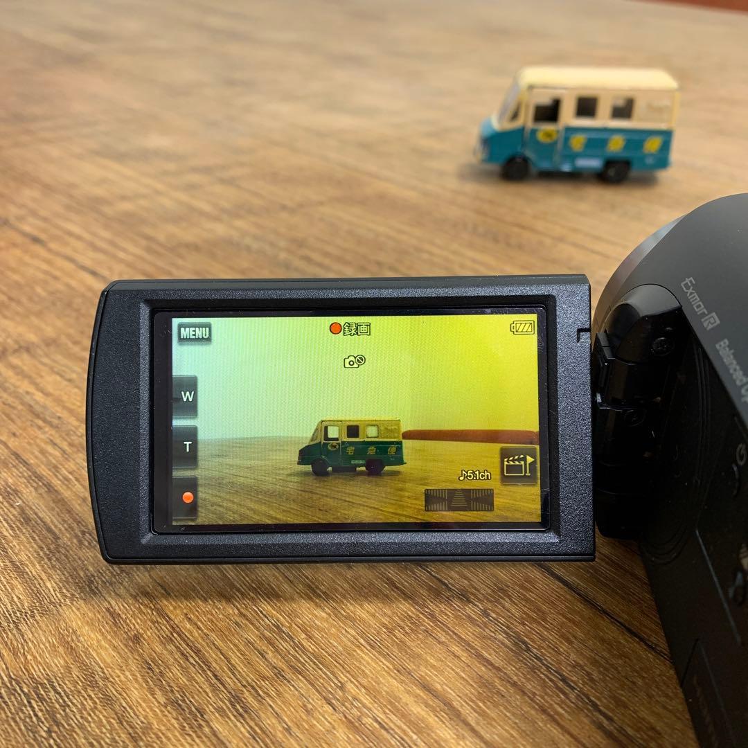 正規品 Sony ソニー　HDR-CX670 動作品 上位モデル