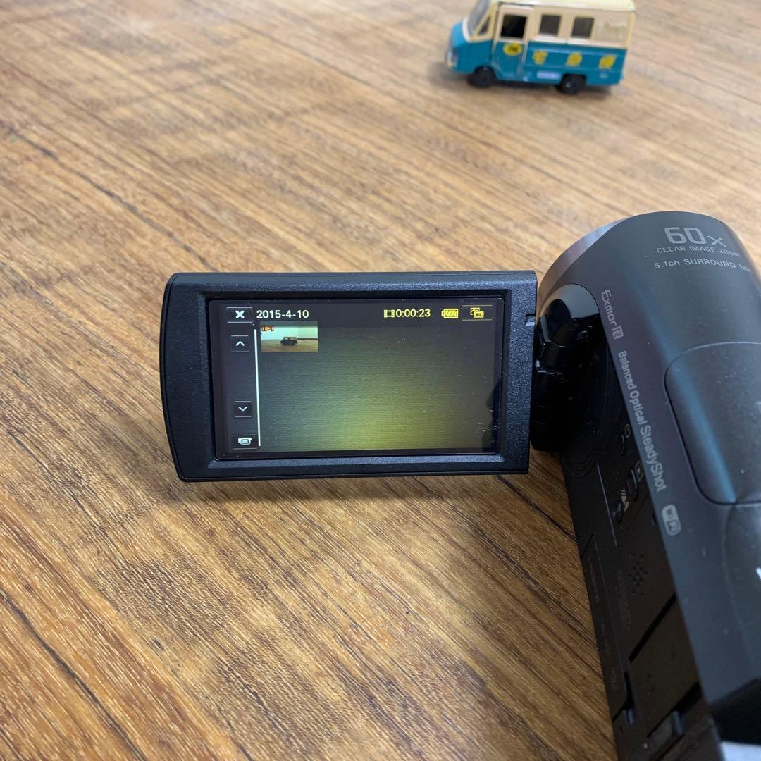 正規品 Sony ソニー　HDR-CX670 動作品 上位モデル